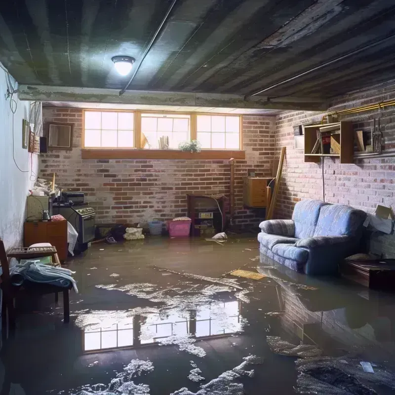 Flooded Basement Cleanup in Deadwood, SD